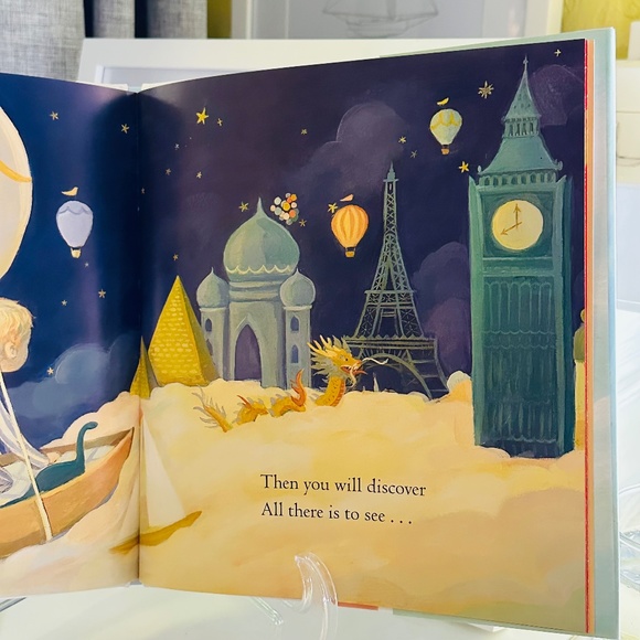 NEW The Wonderful Things You Will Be Emily Winfield Martin Hardcover Book - Picture 11 of 16